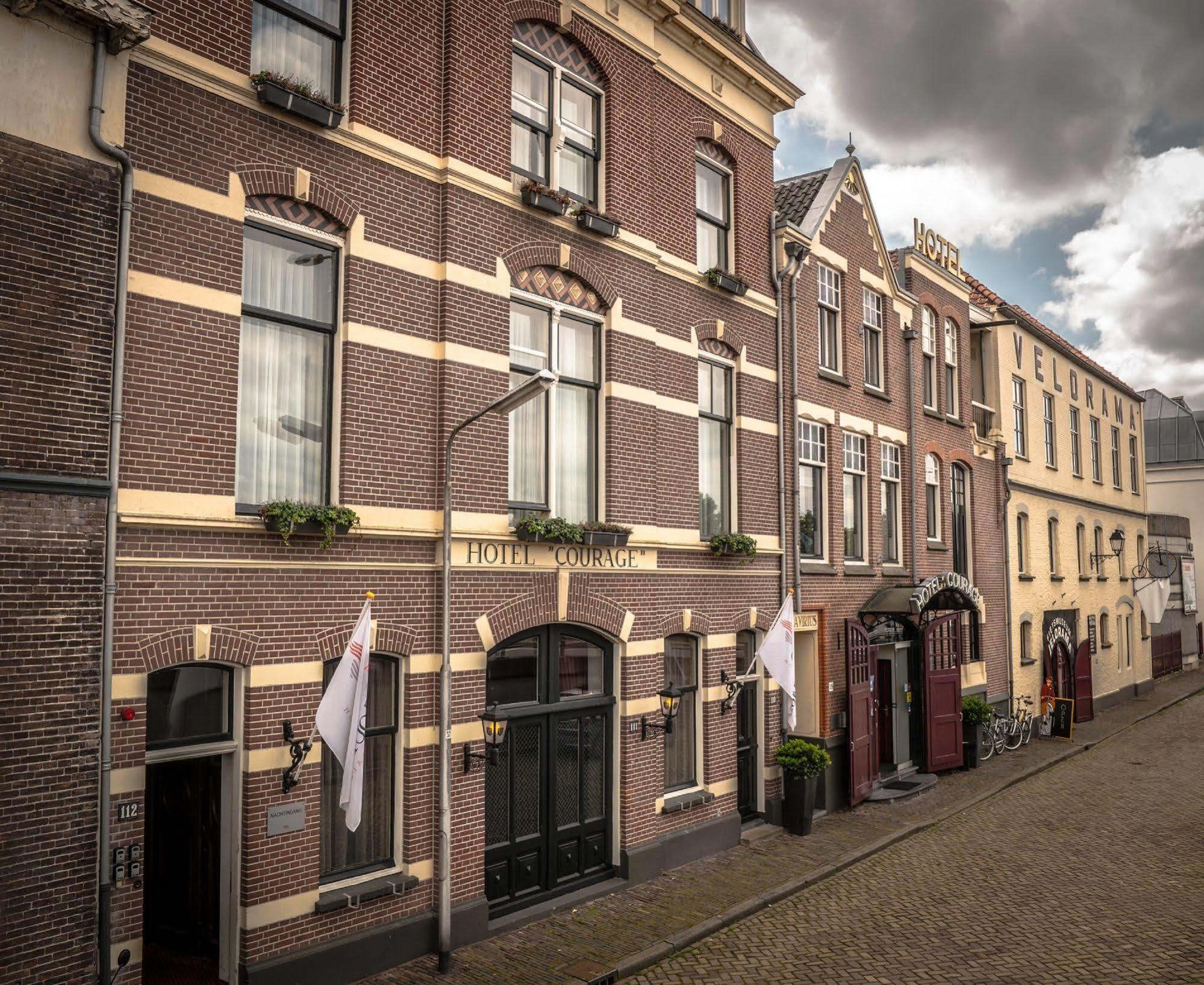 Hotel Courage Nijmegen Luaran gambar